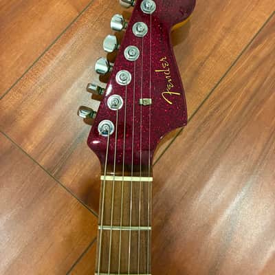 Fender J Mascis Signature Jazzmaster 2008 Purple Sparkle image 6