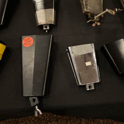 (11) Cowbells. (7) LP plus Vintage Cowbells image 3