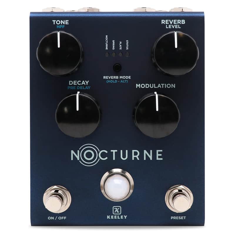 New Keeley Nocturne Andy Timmons Reverb Guitar Effects Pedal image 1