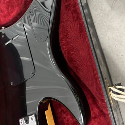 Peavey Mystic USA 1984 electric guitar black great shape image 10