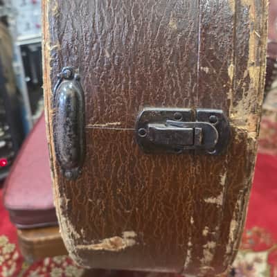 Lifton 18" Acoustic Case Jumbo 1930s 1950s image 13