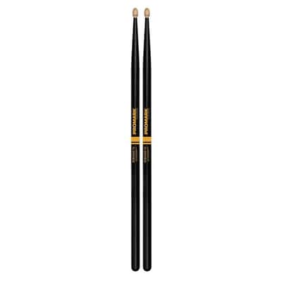 Pro-Mark R7AAG Rebound 7A ActiveGrip Drum Sticks w/Acorn Tips image 1