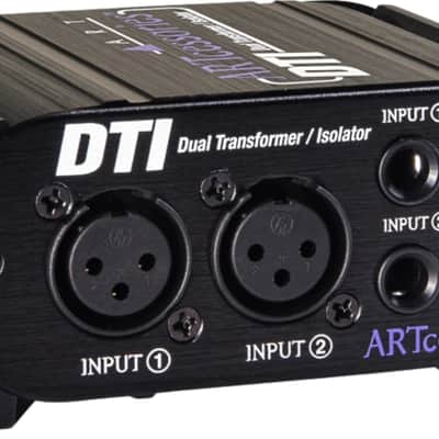 ART DTI Dual Transformer/Isolator Box image 6