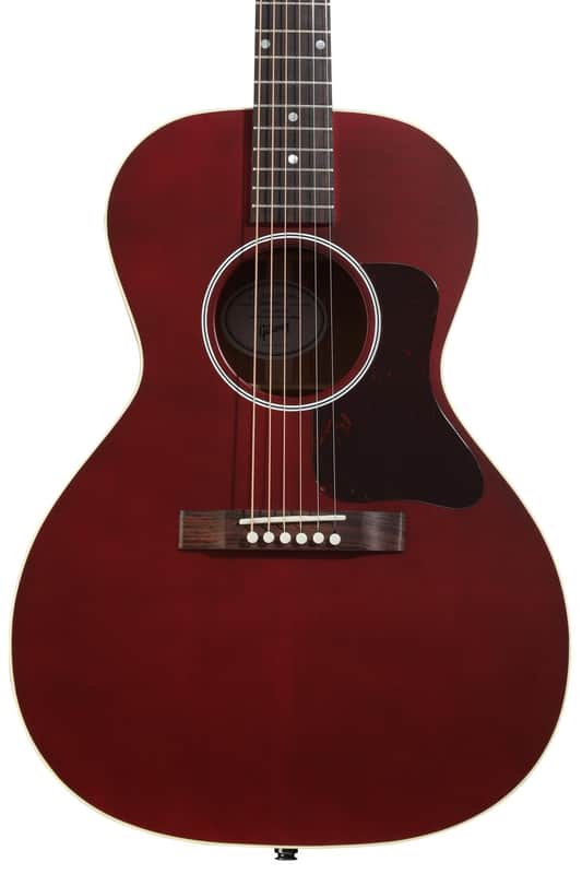 Gibson Acoustic L-00 Special Acoustic-electric Guitar - Wine Red image 1