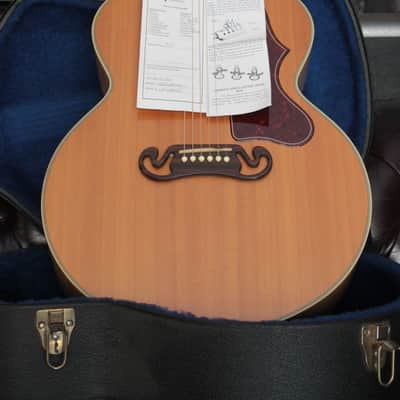 Gibson SJ-200 studio flame maple 2010 - Blonde image 7