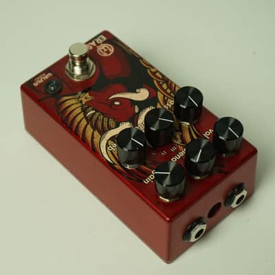Walrus Audio Eras Five-State Distortion 2021 - Red Bild 2