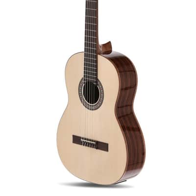 Manuel Rodriguez Exotica EX-SS-EA Santos Rosewood/Spruce 4/4 Gloss E-Acoustic (ES-SS-EA) image 2