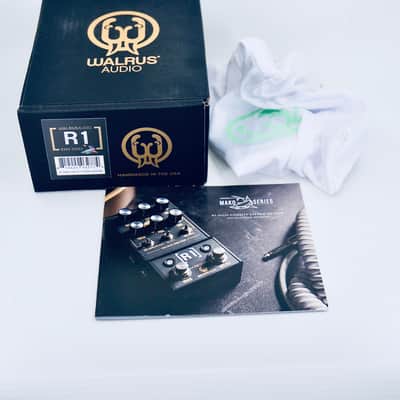 Walrus Audio Mako R1 High-Fidelity Stereo Reverb 2021 - 2024 | Reverb