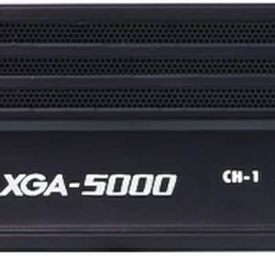 XGA-5000: PROFESSIONAL AMPLIFIER image 1