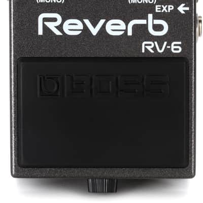 Boss RV-6 Digital Reverb Pedal image 1