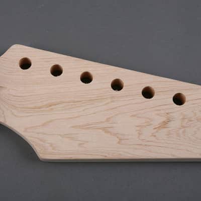Tele Thinline Style Semi-Hollow Electric Guitar DIY Kit – Build Your Own Tele Guitar – Unfinished image 12