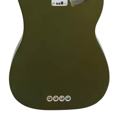 Fender Custom Shop Vintage Custom 1951 Precision Bass NOS Aged Olive Drab Lefty image 3