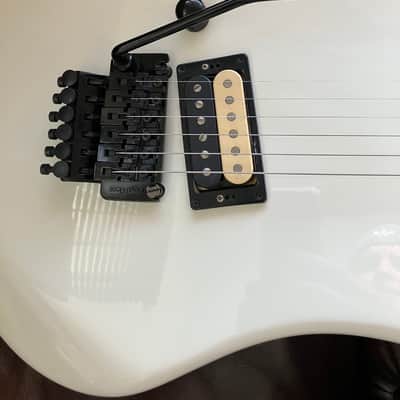 Kramer Baretta Left Handed E Serial Floyd Rose Schaller Golden 50 Pickup All Original image 6