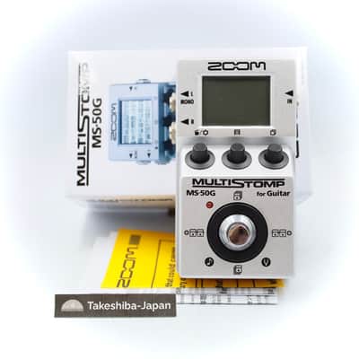Zoom MS-50G MultiStomp With Original Box Guitar Multi Effect Pedal 104064 image 1