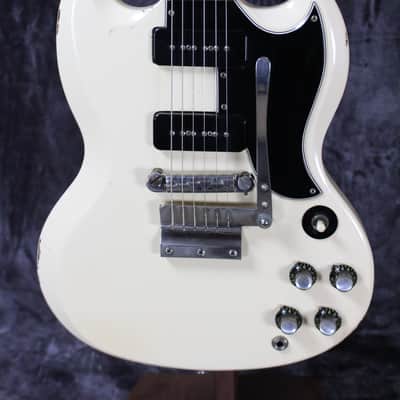 1964 Gibson SG Special Polaris White image 2