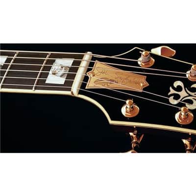 Ibanez John Scofield Signature JSM100 Hollow-Body Electric Guitar, Bound Ebony Fretboard, Vintage Sunburst image 7