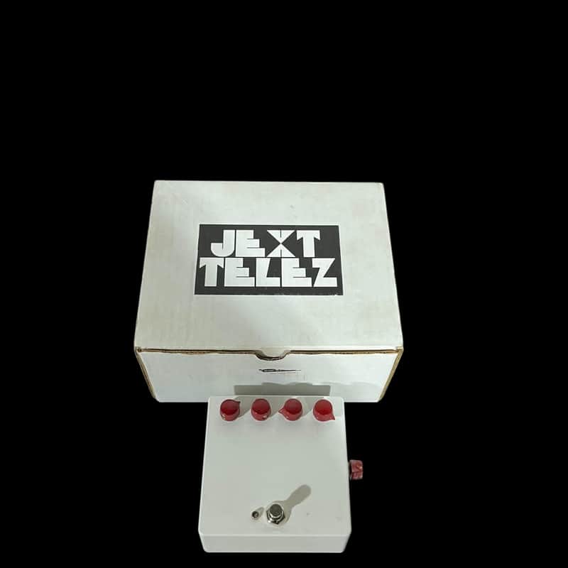 Jext Telez White Pedal V2 -x11216 image 1