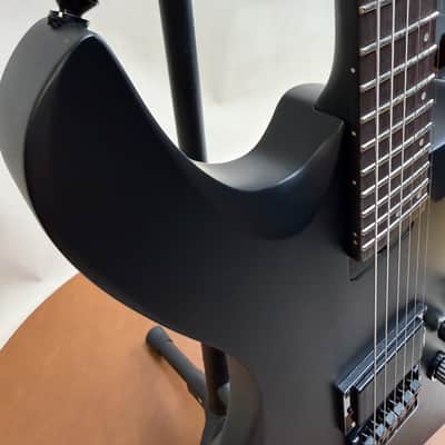 Line 6 SR270 Variax Shuriken Baritone 2017 - Present - Matte Black image 4