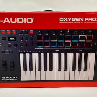 M-Audio Oxygen Pro 25 MIDI Keyboard Controller 2020 - Present - Black