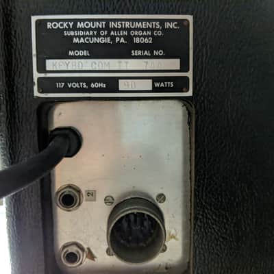 Rare RMI Keyboard Computer KC-2 1975 First Digital Keyboard image 7