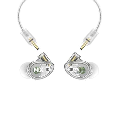 MEE Audio MX3 PRO Triple‑Driver Modular In‑Ear Monitors Clear image 1