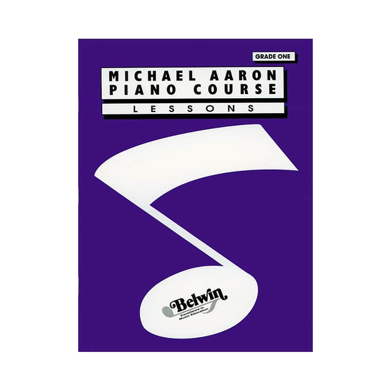 Alfred Michael Aaron Piano Course Lessons Grade 1 image 1