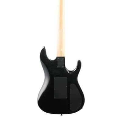 Kramer Nightswan Left Handed Jet Black Metallic image 5