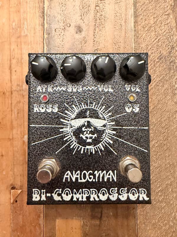 Analogman Bi-Comprossor