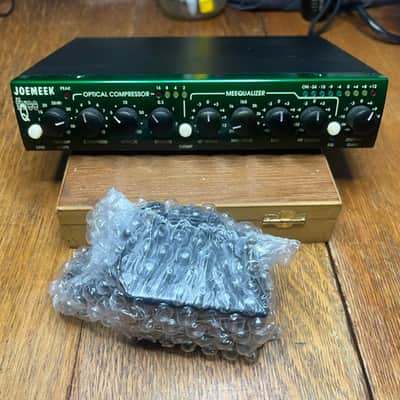 Joemeek threeQ Half-Rack Channel Strip 2010s - Green image 3