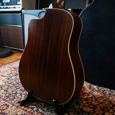 Taylor 210ce – 2008 – Natural – Very Good Condition – With Original Hardshell Case image 10