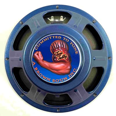 Tone Tubby Key Biscayne - 12” Alnico Hemp Cone 8 Ohms 40 Watts - 2018 - Blue image 3