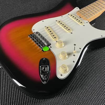 Fender Steve Lacy People Pleaser Stratocaster, Maple Fingerboard- Chaos Burst (SL000253) image 2