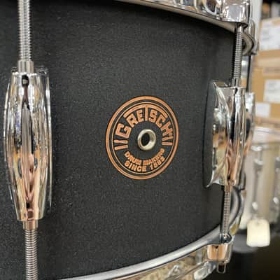 Gretsch USA 6.5 x 14 Black Copper Snare Drum image 6