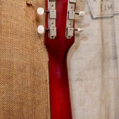 Gibson Les Paul SG Junior Jr. 1961 - Cherry FInish image 10