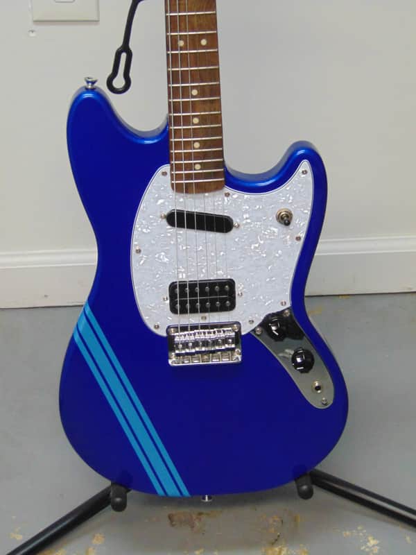 Modified Squier Bullet Mustang image 1