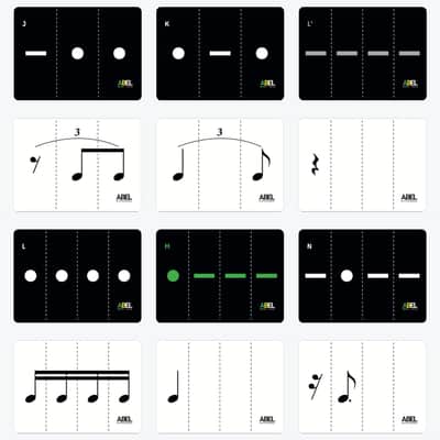 Abel Rhythm Dominoes - Playing Cards image 4
