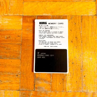 **VERY RARE** Korg POC-01 Symphony (Rock Set) - Memory Card for Korg P3 piano module expander! image 10