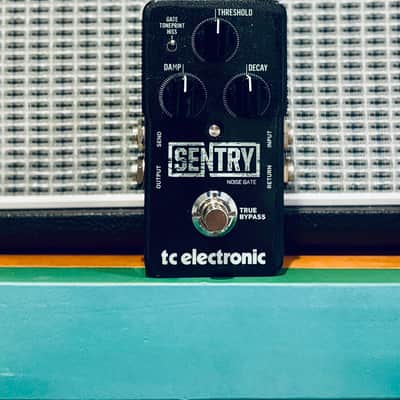 TC Electronic Sentry Noise Gate 2015 - Present - Black