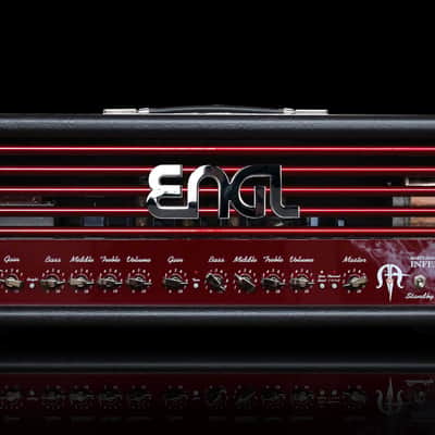 ENGL Amps MARTY FRIEDMAN “INFERNO” SIGNATURE E766 100 Watts image 1