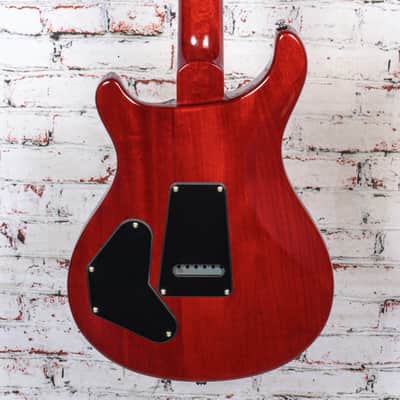PRS - Paul Reed Smith SE DGT Standard Moons - Electric Guitar - Vintage Cherry - w/ Gigbag image 7