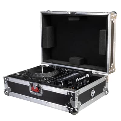 Gator Cases GTOUR Series ATA-Style Flight Case with Platform for the Pioneer CDJ3000 DJ Controller;(GTOURCDJ3000) image 8
