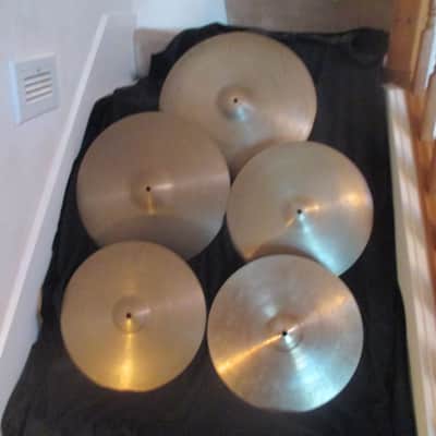 Zildjian Avedis Vintage 20 Inch Sizzle Ride Cymbal, 1960s, 2121 Grams, Nice! image 7