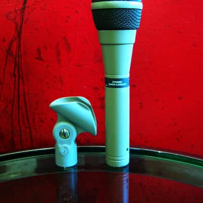 Vintage 1980's Electro-Voice PL80 Handheld Supercardioid Dynamic Microphone Low Z w accessories PL80C image 13