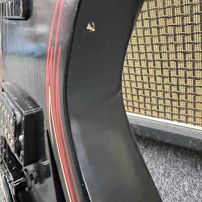 Gibson N-225 2013 - Ebony with Pinstripe image 7
