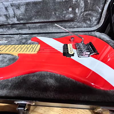 Kramer DIVER DOWN 84 TRIBUTE With PROTOTYPE DIVE PIRATE HARDSHELL CASE 2015 - DIVER DOWN image 8