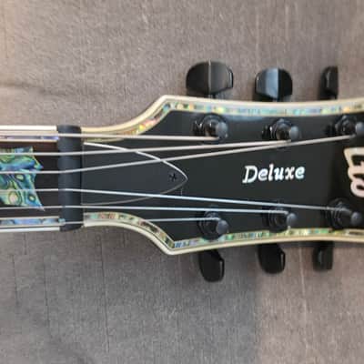 ESP LTD EC-1000 Deluxe Black image 9