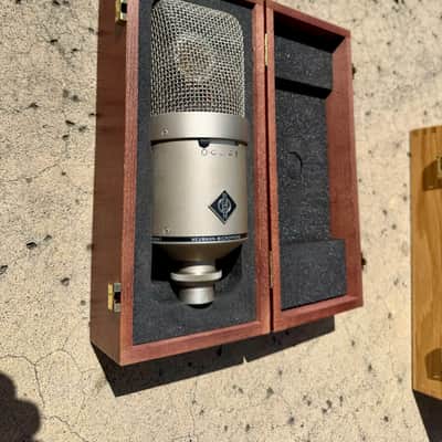 Neumann M149 Tube Condenser Mic w/ Power Supply & Accessories image 2
