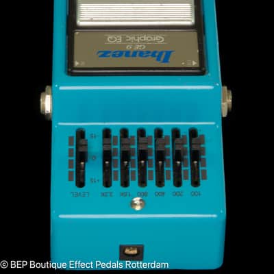 Ibanez GE-9 Graphic Equalizer 1982 s/n 264430 Japan image 7