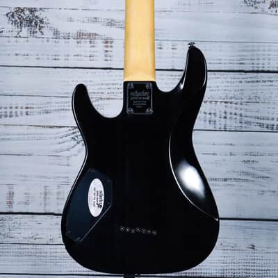 *DEMO* Schecter Omen Extreme-7 | See-Thru Black image 2