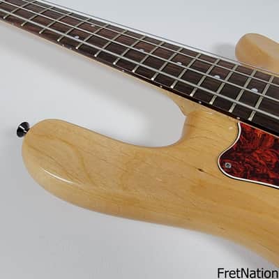 Warwick CustomShop Streamer CV Toured by Peter Baltes of Accept EMG Active PJ 4-String Bass 8.16 lbs image 10